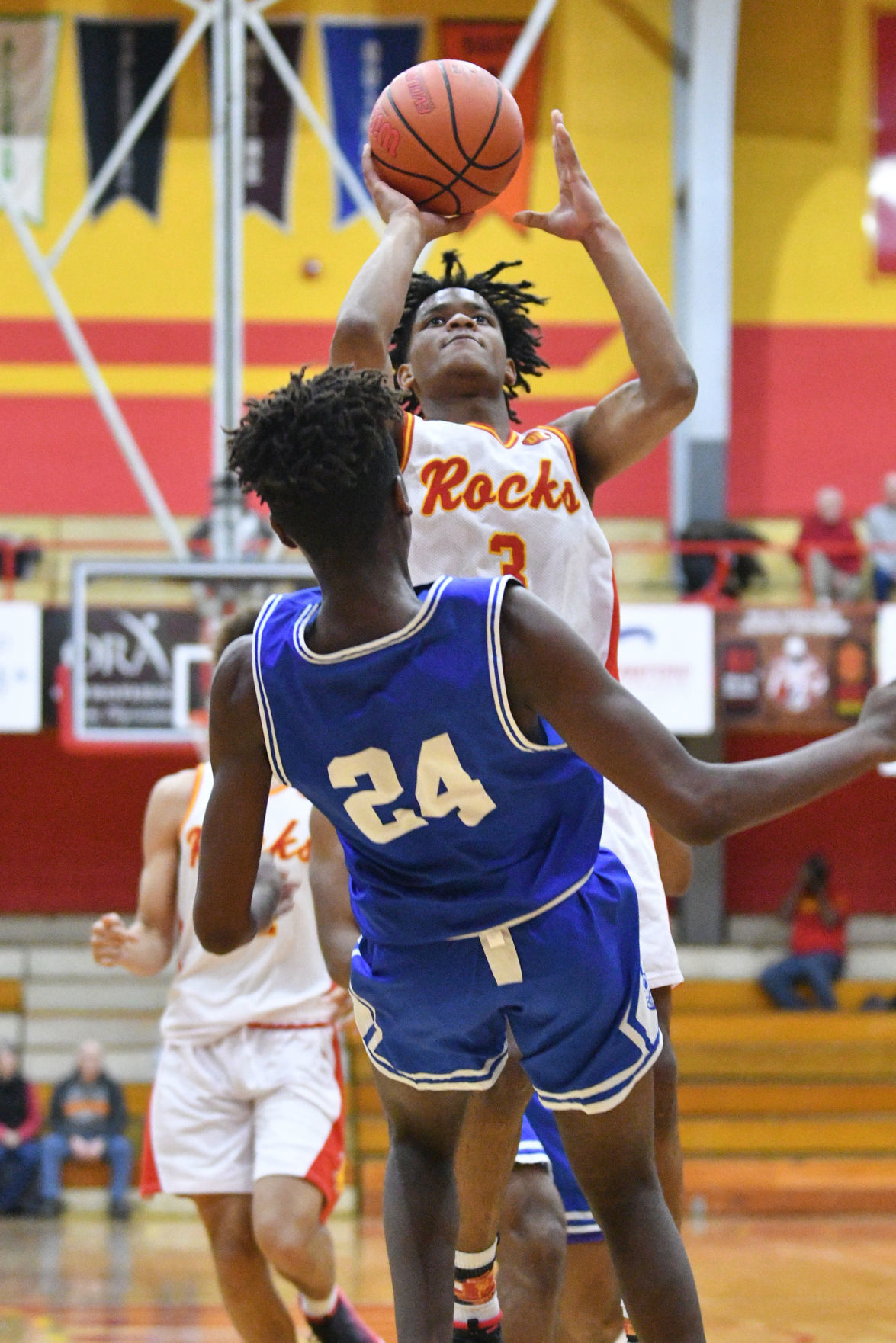 Quincy at Rock Island